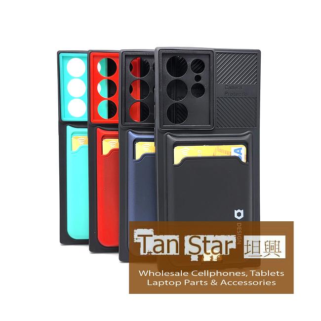 Samsung Galaxy S22 Ultra - Cardcaptor Case with Credit Card Holder Case