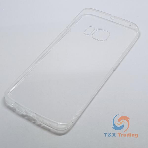 Samsung Galaxy S6 Edge - Silicone Phone Case With Dust Plug