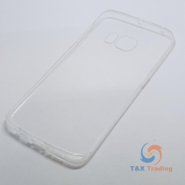 Samsung Galaxy S6 Edge - Silicone Phone Case With Dust Plug