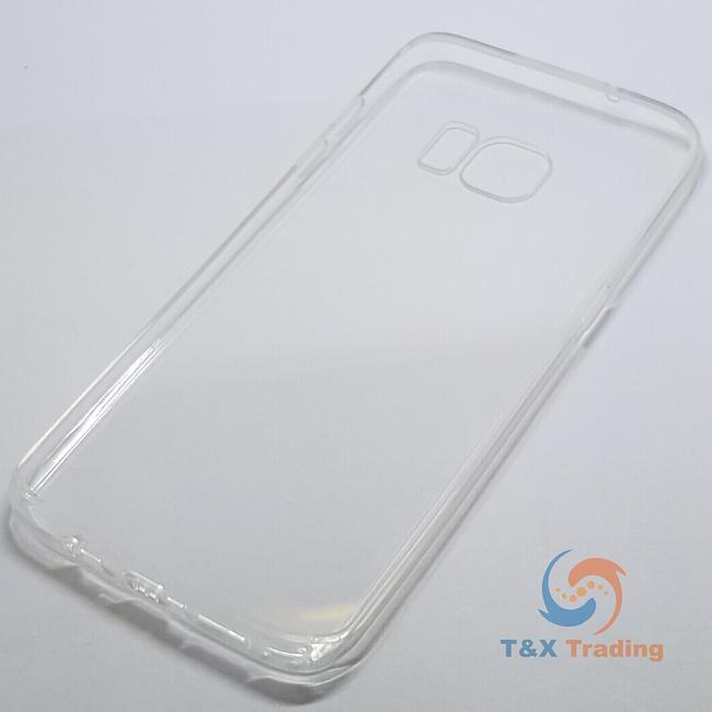 Samsung Galaxy S7 Edge - Silicone Phone Case With Dust Plug