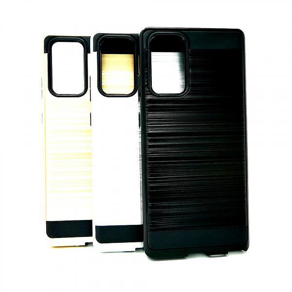 Samsung Galaxy Note 20 Ultra - Slim Sleek Brush Metal Case