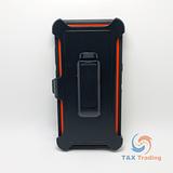Samsung Galaxy Note 8 - Fashion Defender Case with Belt Clip