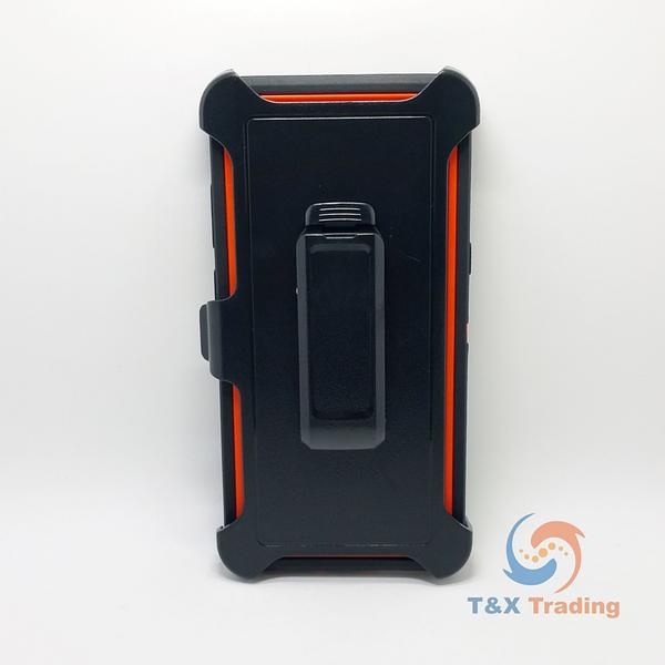 Samsung Galaxy Note 8 - Fashion Defender Case with Belt Clip