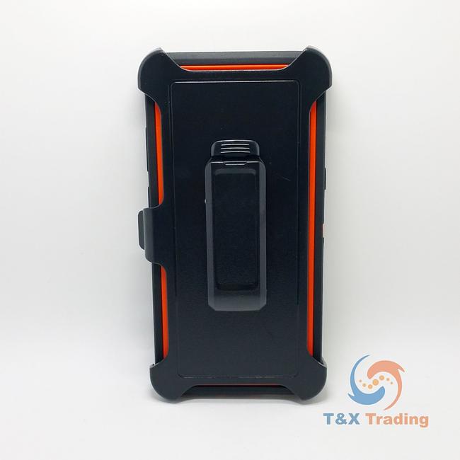 Samsung Galaxy Note 8 - Fashion Defender Case with Belt Clip