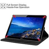 Huawei T5 10.1" - 360 Leather Case