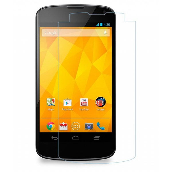 LG Nexus 4 Tempered Glass Screen Protector