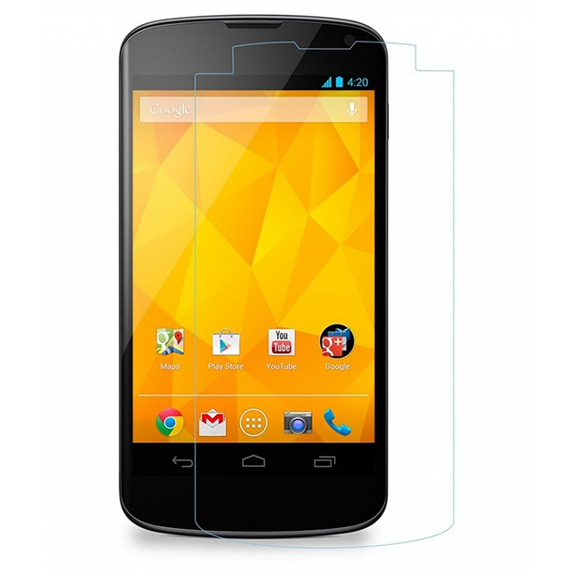 LG Nexus 4 Tempered Glass Screen Protector
