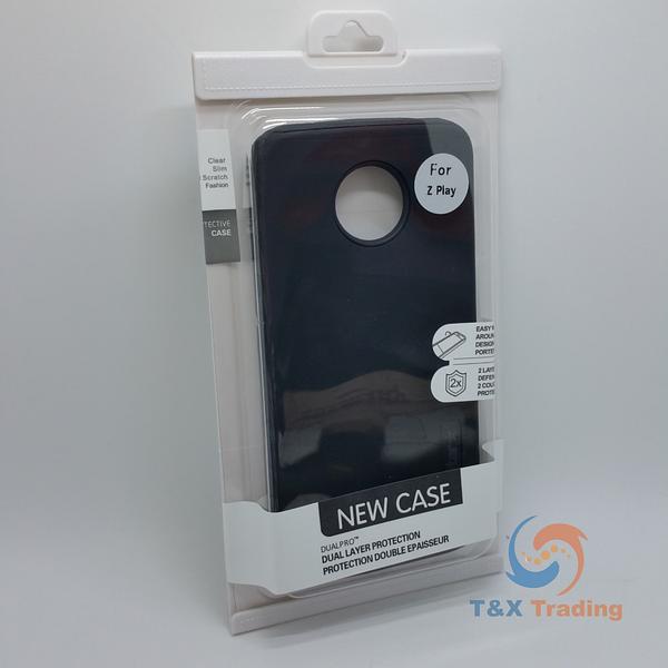 Motorola Moto Z Play - TanStar Slim Sleek Dual-Layered Case
