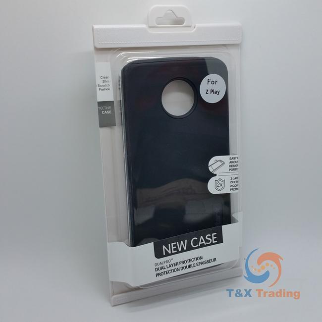 Motorola Moto Z Play - TanStar Slim Sleek Dual-Layered Case