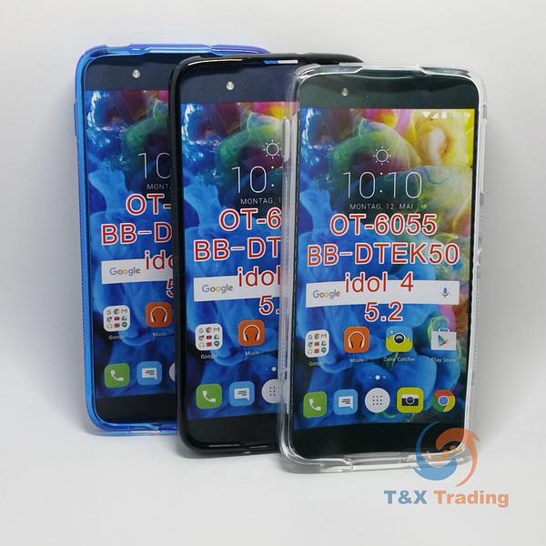 Alcatel Idol 4 - Silicone S-Line Phone Case