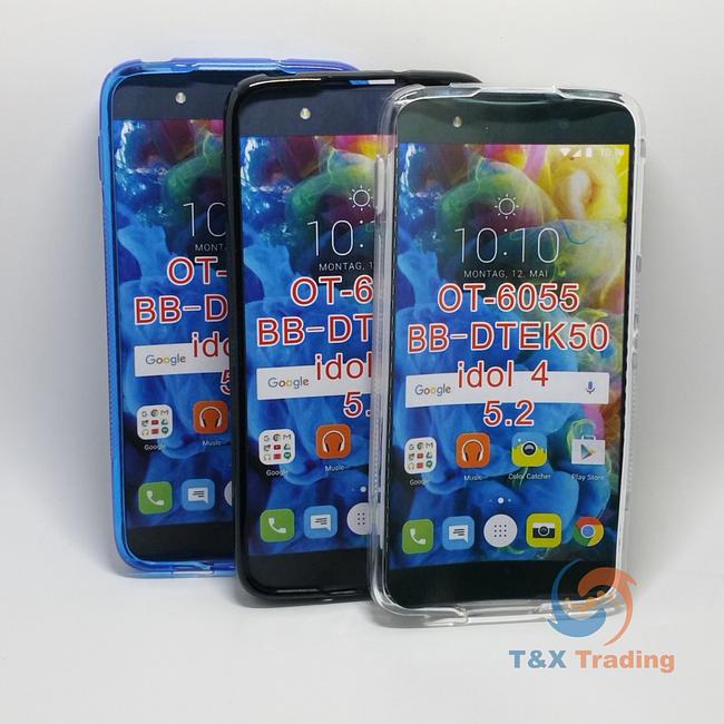 Alcatel Idol 4 - Silicone S-Line Phone Case