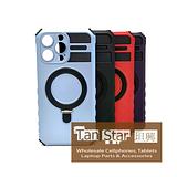 Apple iPhone 15 Plus - Magsafe KICKSTAND Charging Reinforced Corners Case with Wireless Charging