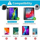 Apple iPad Air 4 / Air 5 / Air 11" M2 (2024) - Heavy Duty Shockproof Rotatable Case with Kickstand