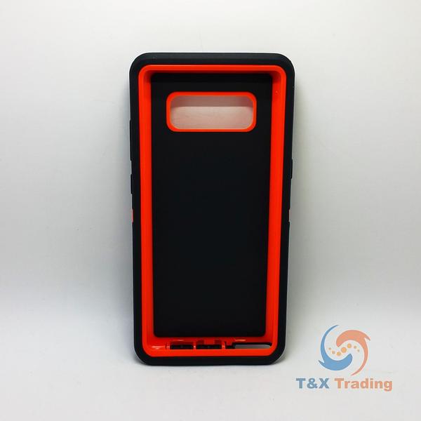 Samsung Galaxy Note 8 - Fashion Defender Case with Belt Clip