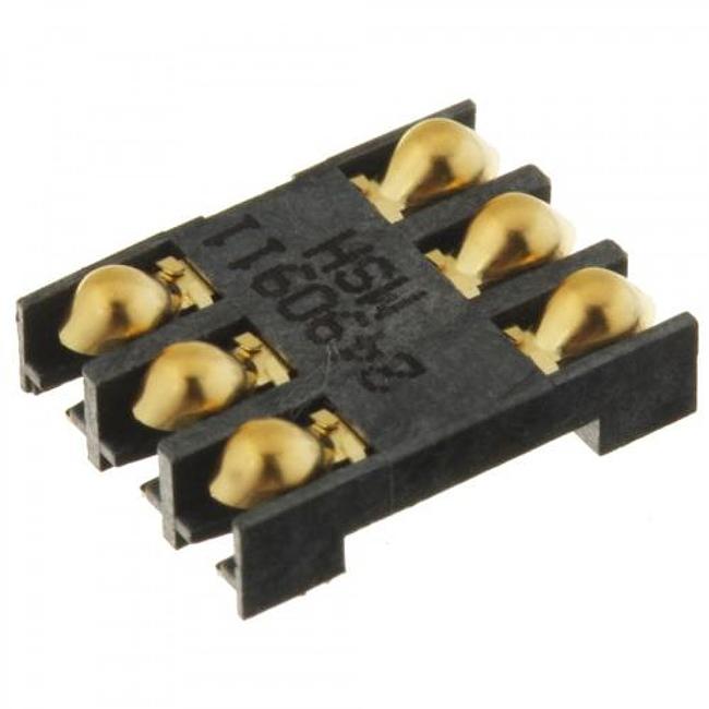 Sim connector Sim card reader for blackberry 9630 9650 Tour