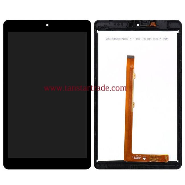 lcd digitizer with frame for Alcatel Joy Tab 2 8"  9032