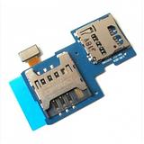 Sim SD connector flex for Samsung i727 Galaxy S 2 LTE Skyrocket