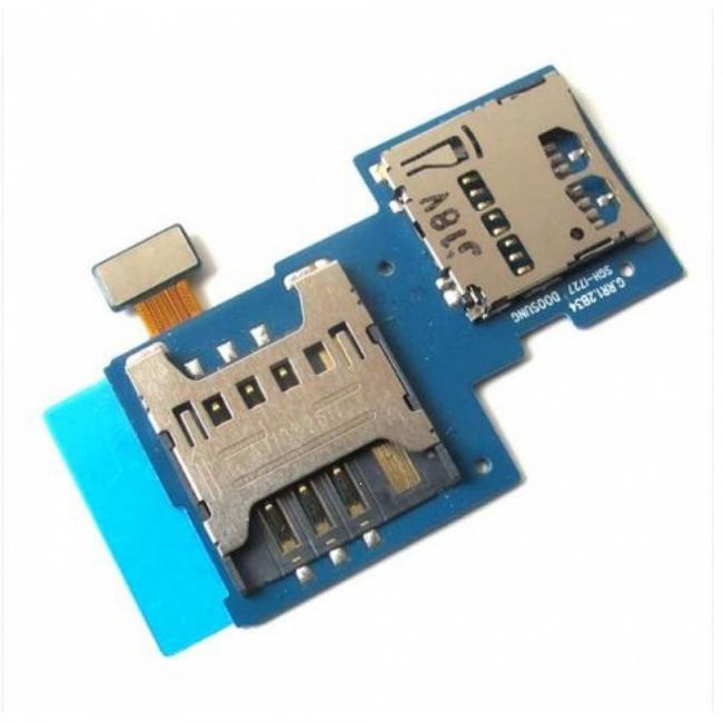Sim SD connector flex for Samsung i727 Galaxy S 2 LTE Skyrocket
