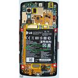 Antenna flex white for LG Nexus 5 D820 D821