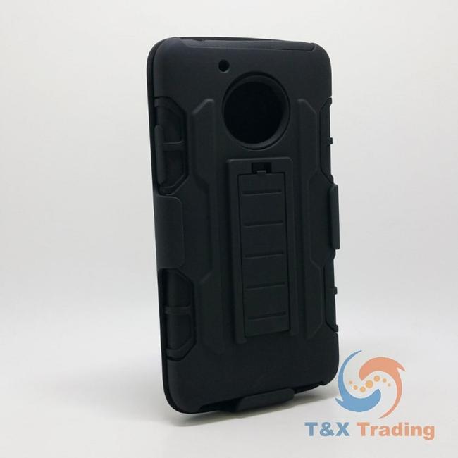 Motorola Moto G5 - Heavy Duty Slim Case