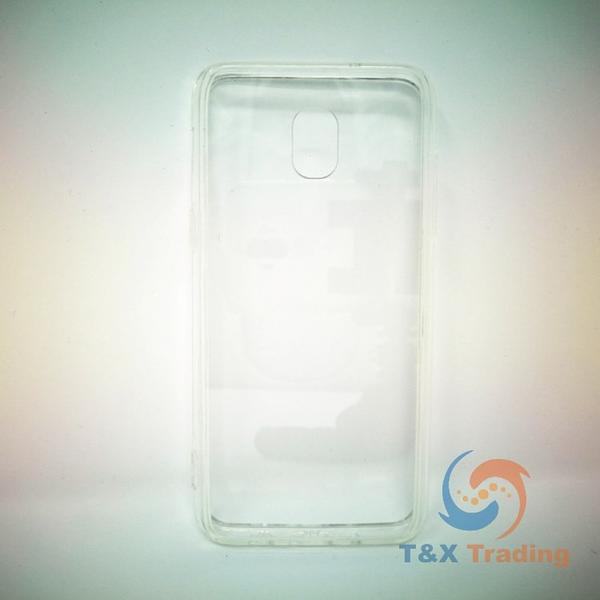 Samsung Galaxy J3 2018 - Silicone Phone Case With Dust Plug