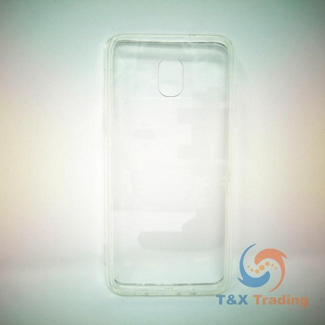 Samsung Galaxy J3 2018 - Silicone Phone Case With Dust Plug