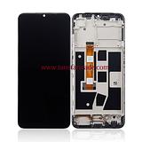 LCD with frame for OPPO A16 A16s A54s