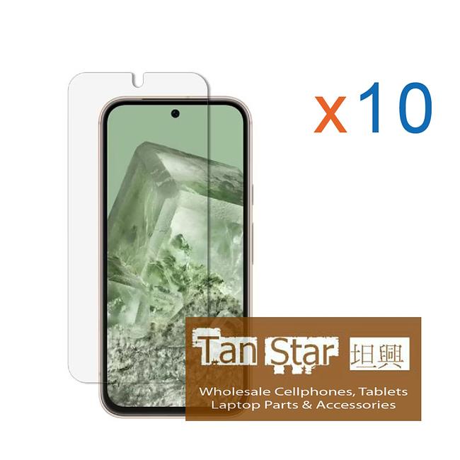 Google Pixel 8a BOX (10pcs) Tempered Glass Screen Protector