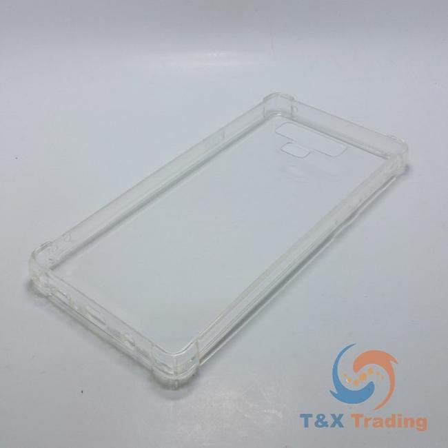 Samsung Galaxy Note 9 - Reinforced Corners Silicone Phone Case