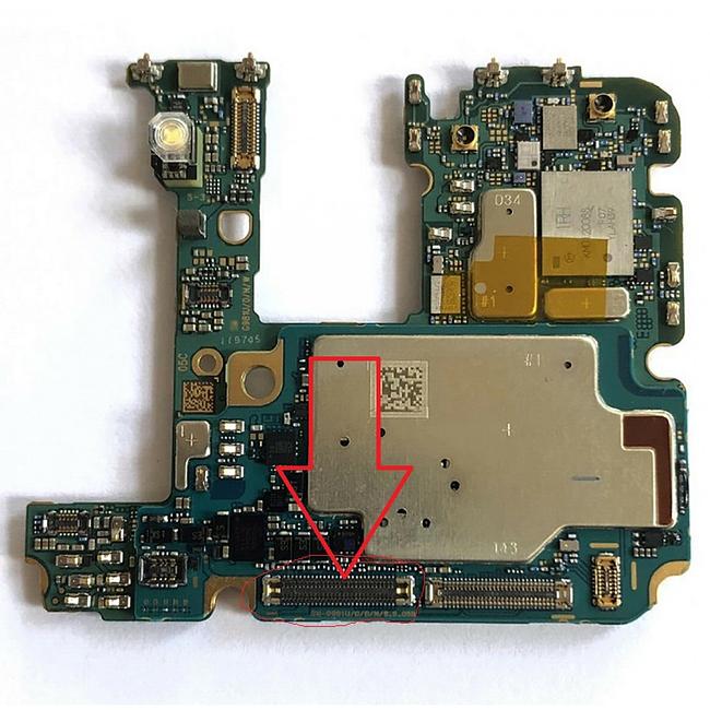 back camera connector FPC Samsung S20 G9800 G980 G980A G980WA