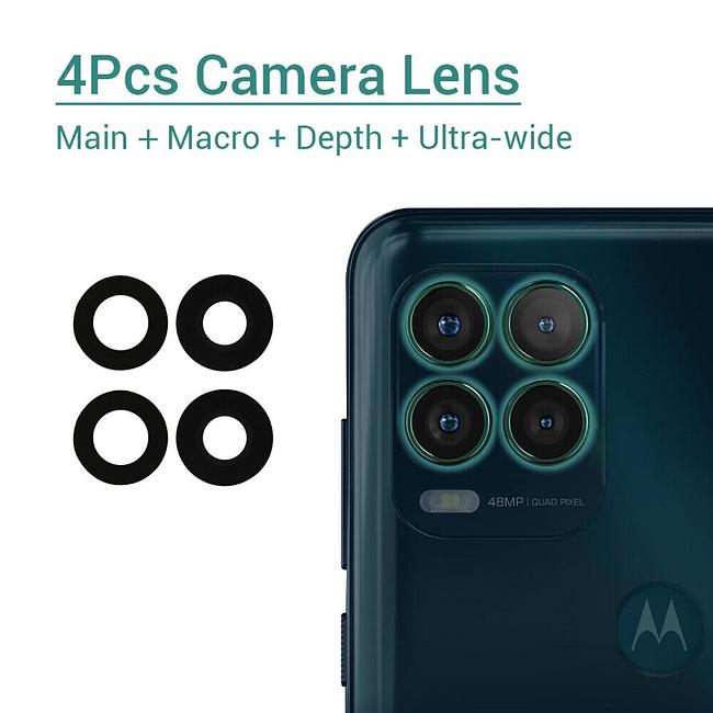 back camera LENS set for Motorola Moto G Stylus 5G 2021 XT2131