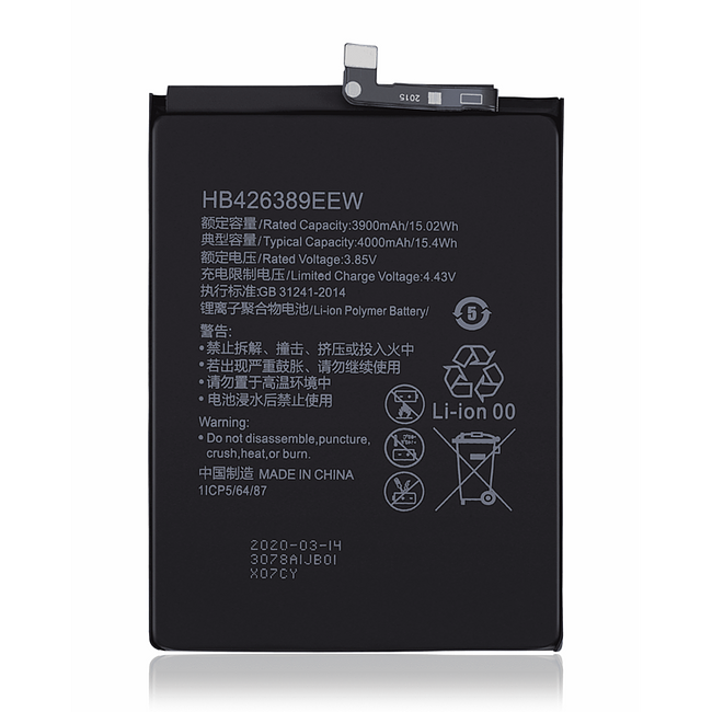 replacement battery HB426389EEW Huawei Honor 20 Lite Honor 20i