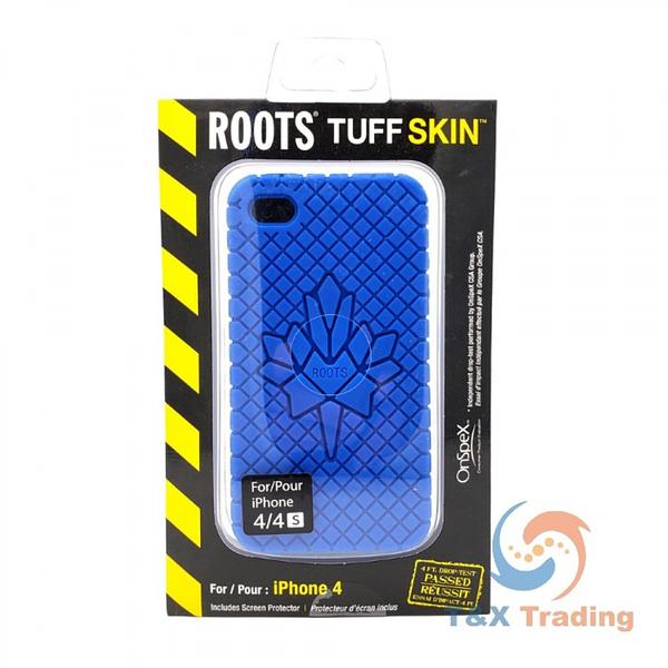 Apple iPhone 4 / 4S - Roots 1973 Tuff Skin