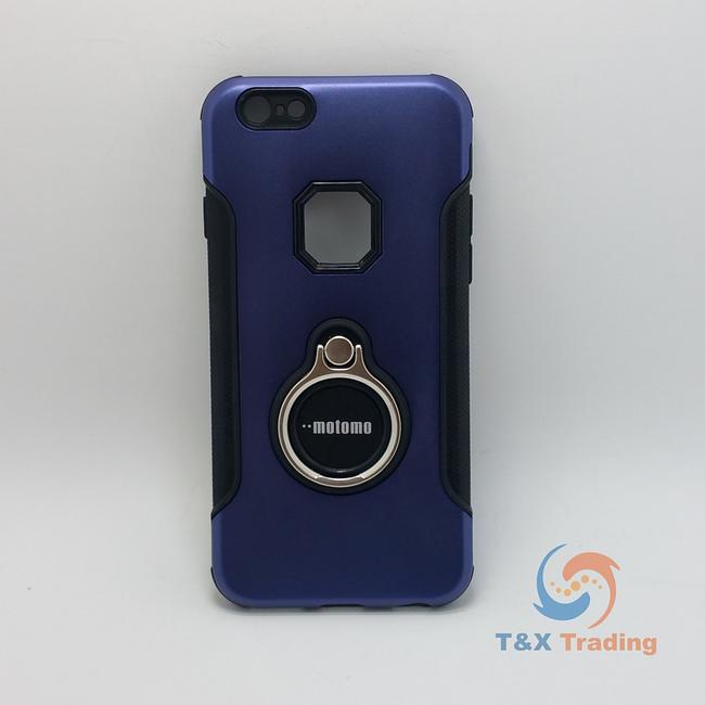 Apple iPhone 6 / 6S - Aluminum Case with Ring Kickstand