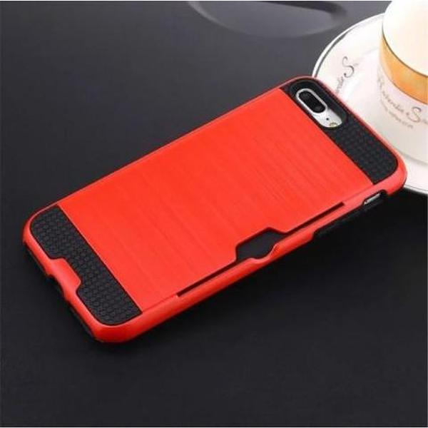 Apple iPhone 7 Plus / 8 Plus - Slim Sleek Case with Credit Card Holder Case