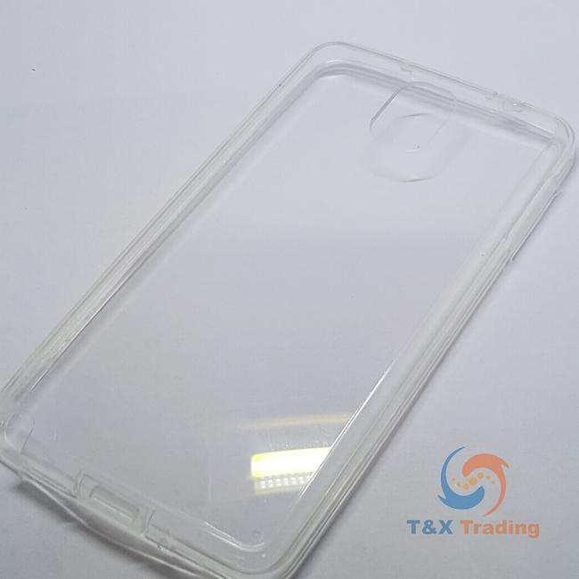 Samsung Galaxy Note 3 - Silicone Phone Case With Dust Plug