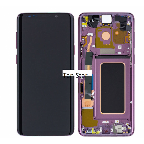 LCD Digitizer with frame TFT for Samsung S9 G9600 G960 G960F G960A G960WA