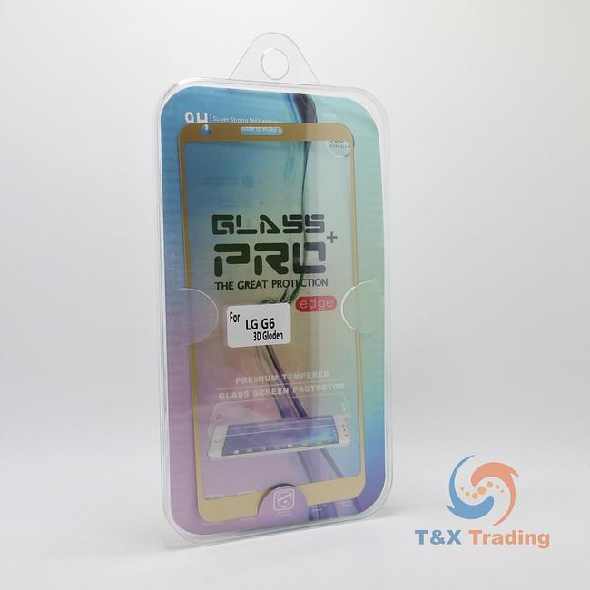 LG G6 - 3D Tempered Glass Screen Protector