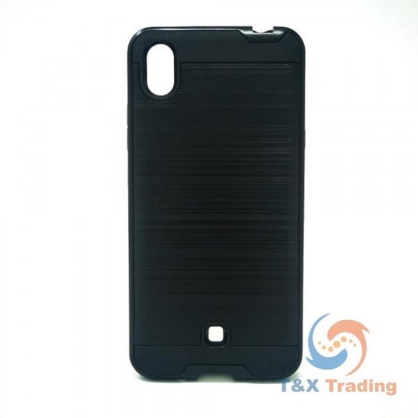 LG K20 - Slim Sleek Brush Metal Case