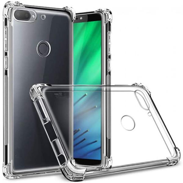 LG Q60 - Reinforced Corners Silicone Phone Case