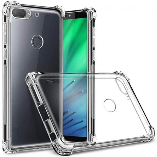LG Q60 - Reinforced Corners Silicone Phone Case