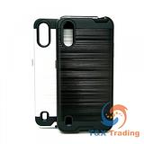 Samsung Galaxy A01 - Slim Sleek Brush Metal Case