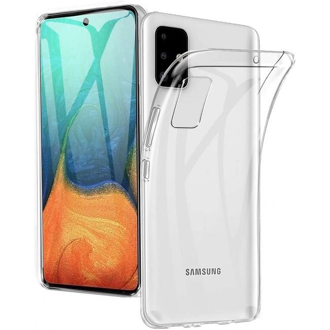 Samsung Galaxy A21S / A71 / A81 / A91 / Note 10 Lite - Silicone Phone Case With Dust Plug