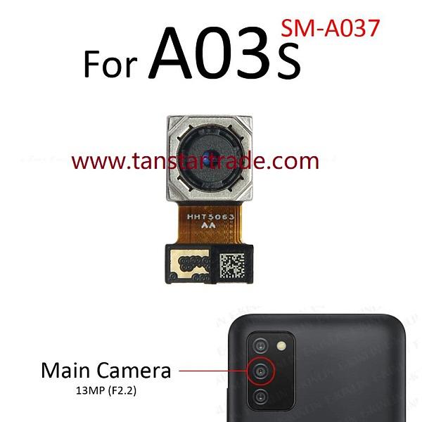 back camera for Samsung Galaxy A03S A037 A037F