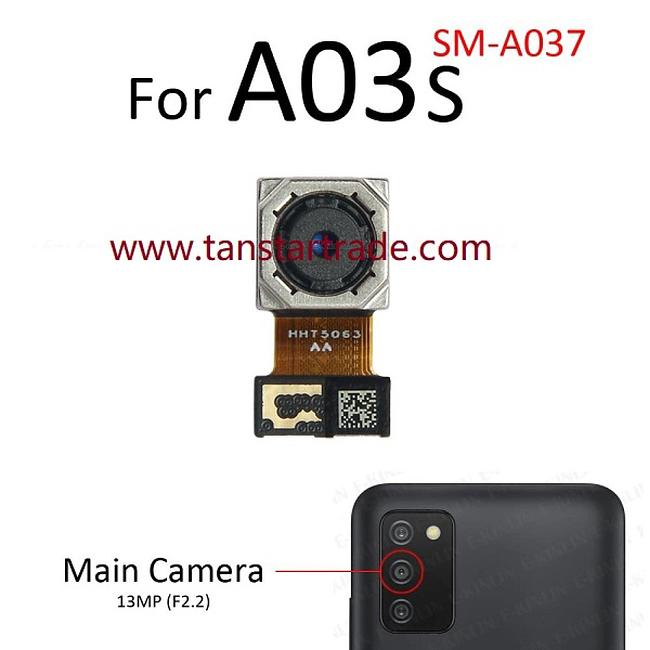 back camera for Samsung Galaxy A03S A037 A037F