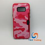 Samsung Galaxy S8 Plus - Military Camouflage Credit Card Case