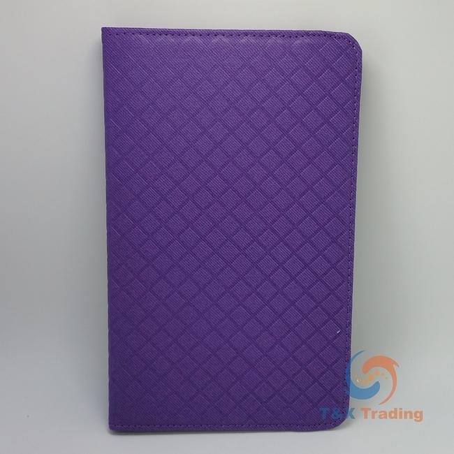 Samsung Galaxy Tab A 9.7" - Grid Plaid Pattern 360° Tablet Case