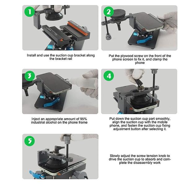 Multi Functional Universal Phone LCD Seperator Unheated Opening Tool All Models