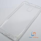 Samsung Galaxy Note 3 - Silicone Phone Case With Dust Plug