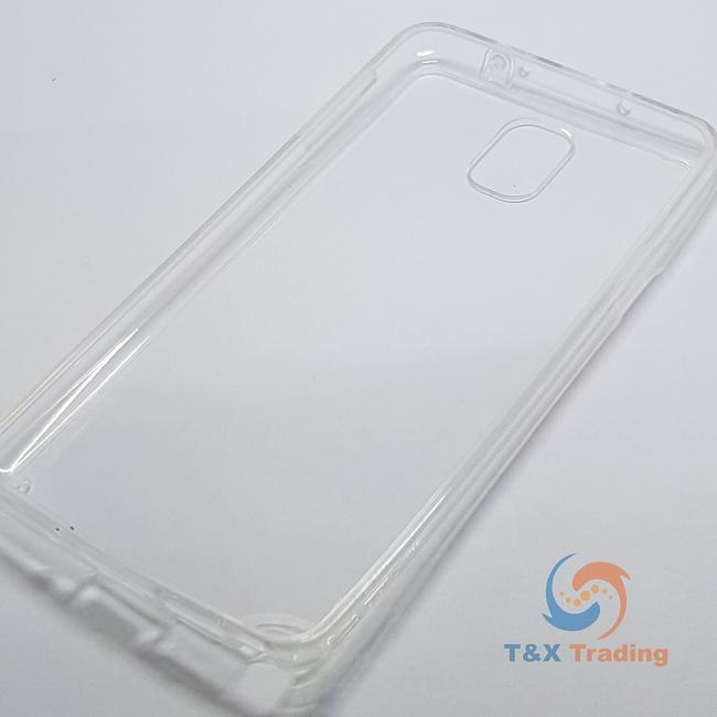 Samsung Galaxy Note 3 - Silicone Phone Case With Dust Plug